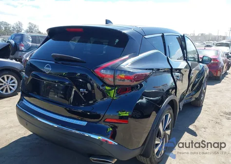 2023 Nissan Murano Sl Fwd from USA, damaged, VIN 5N1AZ2CJ6PC132503
